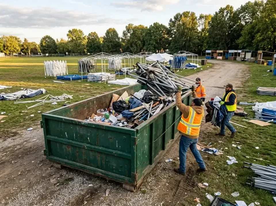 temporary-event-waste-containe-016 — frequently asked questions, Roll-Off Dumpster Rental Services in Tuscola, IL